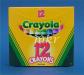 Klasyczne kredki wiecowe - 12 kolorw - CRAYOLA